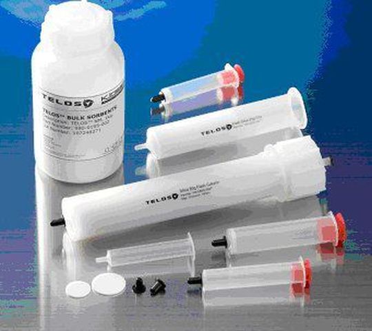 Die Telos Flash-Chromatographie-Säulen werden in zwei gängigen Formaten angeboten (Bild: Abimed)