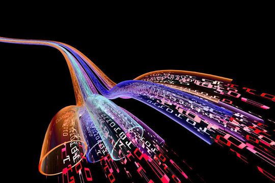 Die aktuellen Umwälzungen im Rechenzentrum machen schnelle Netze mit Datenraten von bis zu 100 Gigabit pro Sekunde nötig; Bild: XYZproject – Fotolia.com Die aktuellen Umwälzungen im Rechenzentrum machen schnelle Netze mit Datenraten von bis zu 100 Gigabit pro Sekunde nötig; Bild: XYZproject – Fotolia.com