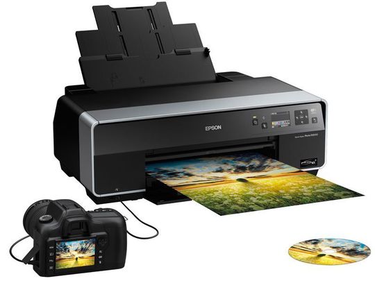 Der Epson Stylus Photo R3000 ist einer der neuen A3-Printer. Der Epson Stylus Photo R3000 ist einer der neuen A3-Printer.