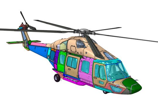 Eurocopter - Virtual Reality für alle: Die neue Art der Zusammenarbeit und der Darstellung führt dazu, dass sich die Arbeitsergebnisse eindeutig verbessert haben. (Bilder: Eurocopter, Dassault Systems) Eurocopter - Virtual Reality für alle: Die neue Art der Zusammenarbeit und der Darstellung führt dazu, dass sich die Arbeitsergebnisse eindeutig verbessert haben. (Bilder: Eurocopter, Dassault Systems)