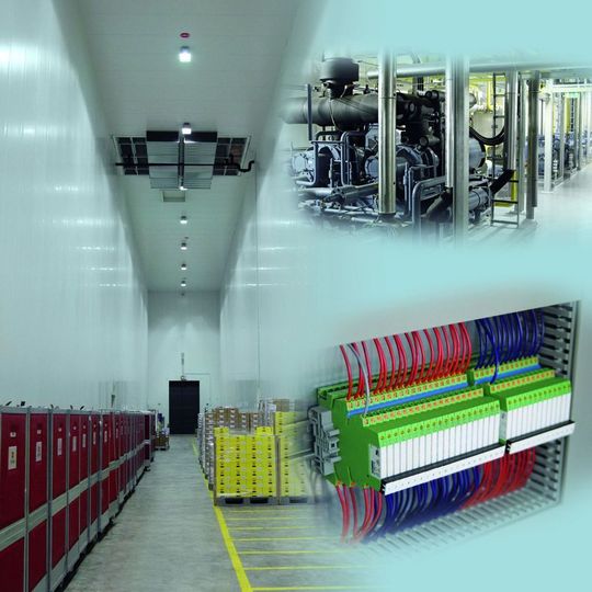 Koppelrelais tragen dazu bei, dass die Lebensmittel stets frisch in den Penny-Filialen angeliefert werden Koppelrelais tragen dazu bei, dass die Lebensmittel stets frisch in den Penny-Filialen angeliefert werden