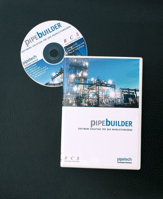 Mit der Software Pipebuilder wird den Branchen, die sich mit der Durchleitung von Medien via Rohrleitungen befassen, ein kompletter „Werkzeugkoffer" für den Rohrleitungsbau angeboten. (Bild: Pipetech)