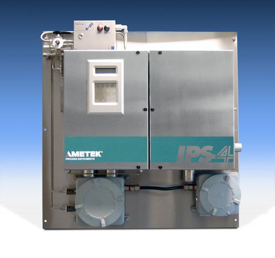 IPS-4 full spectrum analyzer (Picture: Ametek Process Instruments) IPS-4 full spectrum analyzer (Picture: Ametek Process Instruments)