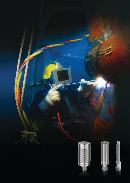 Die Ganzmetall-Sensoren der Serie 700 von Contrinex gibt es jetzt auch schweißfest Die Ganzmetall-Sensoren der Serie 700 von Contrinex gibt es jetzt auch schweißfest