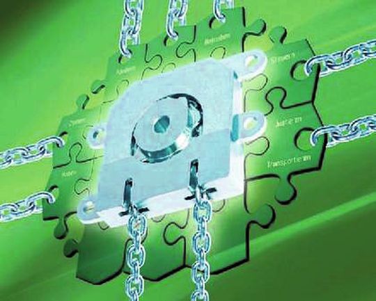 TECDOS von RUD bietet neue und kostengünstige Systemlösungen für Antriebstechnik und Fördertechnik komplett aus einer Hand. (Bild: RUD)