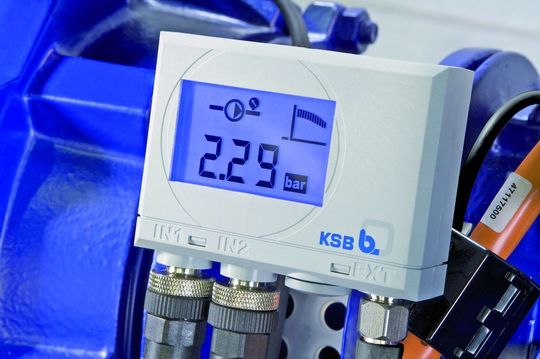 PumpMeter, die neue Überwachungseinheit für Pumpen von KSB (Bild: KSB) PumpMeter, die neue Überwachungseinheit für Pumpen von KSB (Bild: KSB)