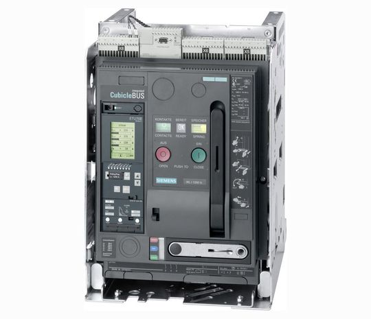 Siemens hat die offene Leistungsschalter-Serie 3WL in der Baugröße I für den IEC-Markt funktional erweitert. (Bild: Siemens)