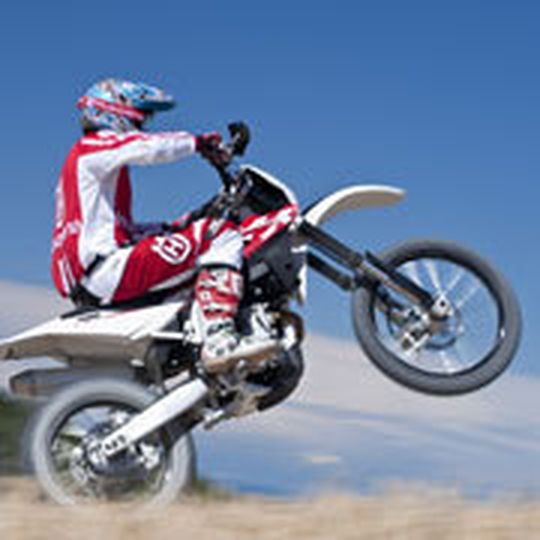 2011 soll es für Husqvarna in Deutschland weiter bergauf gehen. 2011 soll es für Husqvarna in Deutschland weiter bergauf gehen.