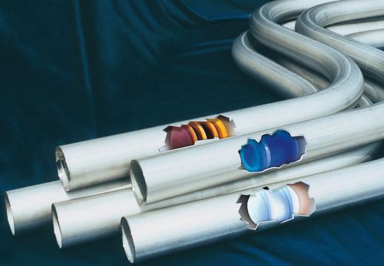 Molchbare Rohrleitungen für die Molchleitungstechnik (Bild: Butting) Molchbare Rohrleitungen für die Molchleitungstechnik (Bild: Butting)