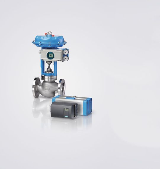 Intelligente Stellungsregler im Einsatz: Energieeffizienz steigern und Kohlendioxid-Emissionen mindern mit dem Sipart PS2 und dem Sitrans VP300. (Bild: Siemens) Intelligente Stellungsregler im Einsatz: Energieeffizienz steigern und Kohlendioxid-Emissionen mindern mit dem Sipart PS2 und dem Sitrans VP300. (Bild: Siemens)