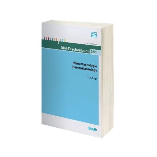 Die dritte Auflage des DIN-Taschenbuchs 261. (Bild: Beuth)