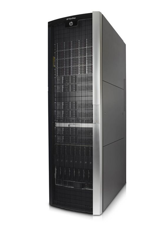 Mit dem Integrity Nonstop Blade System NB54000c adressiert HP die Einsatzbereiche, in denen die Systeme eigentlich niemals ausfallen dürften. Bild: HP Mit dem Integrity Nonstop Blade System NB54000c adressiert HP die Einsatzbereiche, in denen die Systeme eigentlich niemals ausfallen dürften. Bild: HP
