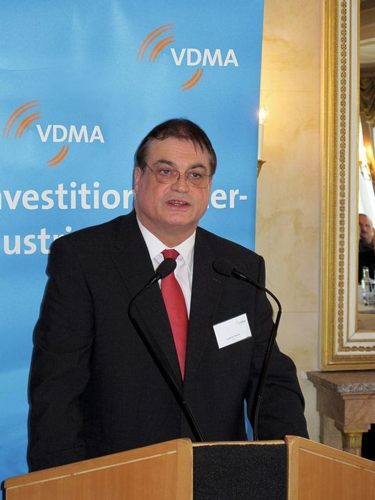 „Die Präzisionswerkzeugindustrie ist auf einem guten Weg”, urteilt Lothar Horn, Vorsitzender des VDMA-Fachverbands Präzisionswerkzeuge. (Bild: Kroh) „Die Präzisionswerkzeugindustrie ist auf einem guten Weg”, urteilt Lothar Horn, Vorsitzender des VDMA-Fachverbands Präzisionswerkzeuge. (Bild: Kroh)