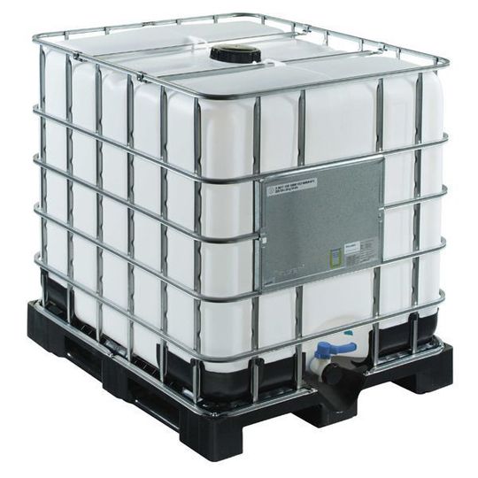 Intermediate Bulk Container (IBC) wie den Mauser SM 15 UN gibt es demnächst aus Bammental. Bild: Mauser Intermediate Bulk Container (IBC) wie den Mauser SM 15 UN gibt es demnächst aus Bammental. Bild: Mauser