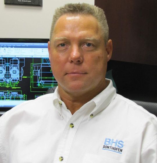 Mixing Division Manager, Stuart Bentley (Bild: BHS-Sonthofen) Mixing Division Manager, Stuart Bentley (Bild: BHS-Sonthofen)