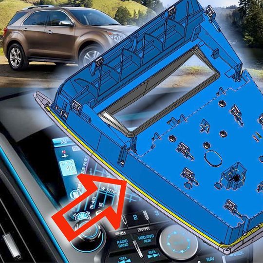 Das Krytox Hochleistungsschmiermittel verhindert Geräusche an Kontaktstellen. (Bild: DuPont)