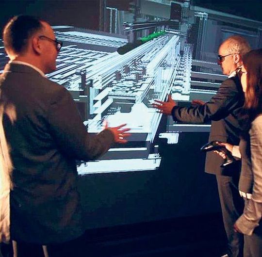 Solche Virtual-Reality-Präsentationen erleichtern das Verständnis – und vereinfachen den Verkauf. Bild: ICIDO Solche Virtual-Reality-Präsentationen erleichtern das Verständnis – und vereinfachen den Verkauf. Bild: ICIDO
