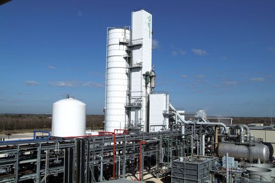 An air separation unit at Air Products’ industrial gas facility in Baytown, Texas. (Picture: Air Products) An air separation unit at Air Products’ industrial gas facility in Baytown, Texas. (Picture: Air Products)