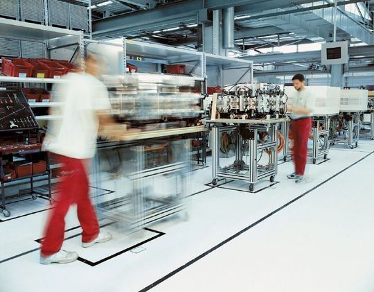Deutsche Maschinenbauer müssen sich auf mehr Wettbewerb aus China einstellen. (Bild: Trumpf) Deutsche Maschinenbauer müssen sich auf mehr Wettbewerb aus China einstellen. (Bild: Trumpf)