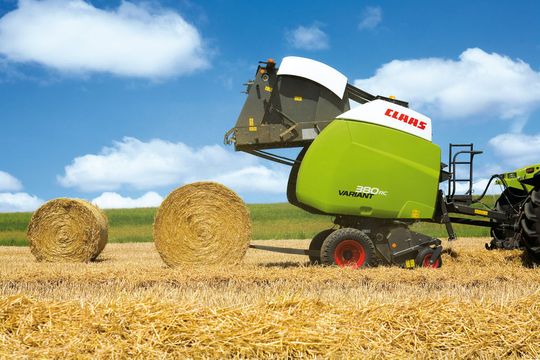 Für die den gesamten Produktentstehungsprozess, von Design und Konstruktion, über Simulation bis zur Systemvalidierung und Fertigungsplanung seiner Agrarmaschinen setzt Claas künftig die V6-Lösungen von Dassault Systèmes ein. (Bild: Claas)