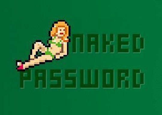 Das JavaScript Plugin NakedPassword will mit dem strippenden Pixelmodell Sally Anwender zu mehr Passwortsicherheit motivieren. Das JavaScript Plugin NakedPassword will mit dem strippenden Pixelmodell Sally Anwender zu mehr Passwortsicherheit motivieren.