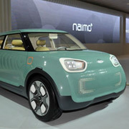 Der Kia Naimo ist die dritte Elektro-Studie der Koreaner innerhalb eines Jahres. Der Kia Naimo ist die dritte Elektro-Studie der Koreaner innerhalb eines Jahres.