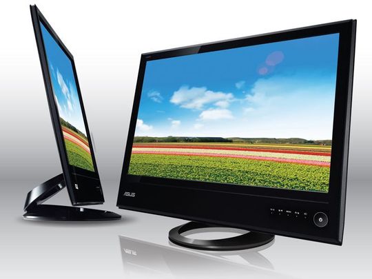Design steht bei den Designo-ML-Displays von Asus weit oben. Design steht bei den Designo-ML-Displays von Asus weit oben.
