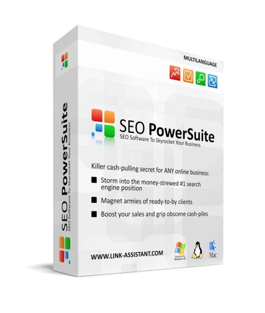 Mit Hilfe der SEO PowerSuite von Link-Assistant.Com wird die Suchmaschinenoptimierung fast zum Kinderspiel. Mit Hilfe der SEO PowerSuite von Link-Assistant.Com wird die Suchmaschinenoptimierung fast zum Kinderspiel.