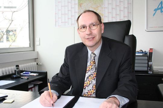 Rainer Hunkler ist Gründer und Geschäftsführer des Systemhauses Hunkler Rainer Hunkler ist Gründer und Geschäftsführer des Systemhauses Hunkler