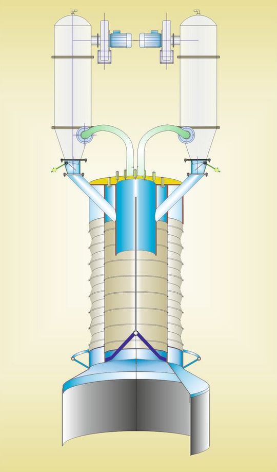 Zwei Filteranlagen für höhere Förderkapazität (Bild: FAB)