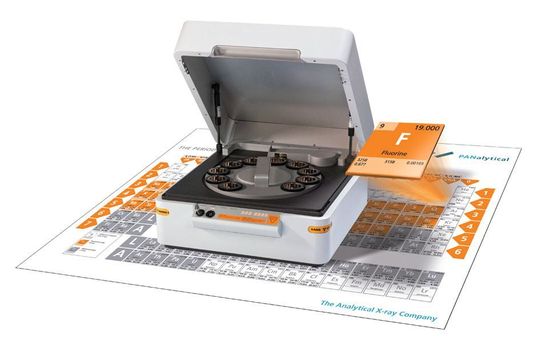 Das neue Röntgenfluoreszenzspektrometer Epsilon 3. (Bild: Panalytical)