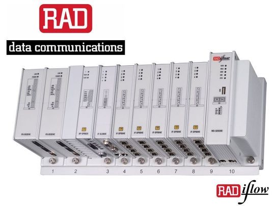 Die neuen RADiFlow-Switches von RAD Data Communications schützen Industrienetze und die Netzwerke von Energieversorgern gegen Cyber-Angriffe. Die neuen RADiFlow-Switches von RAD Data Communications schützen Industrienetze und die Netzwerke von Energieversorgern gegen Cyber-Angriffe.
