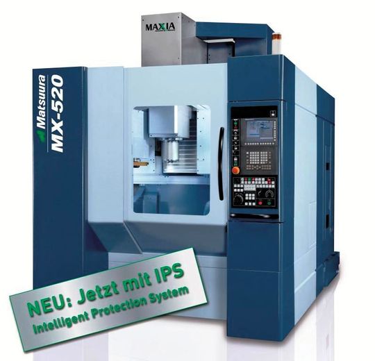 Auch am Open House zu besichtigen, die Maxia MX-520. (Bild: Matsuura) Auch am Open House zu besichtigen, die Maxia MX-520. (Bild: Matsuura)