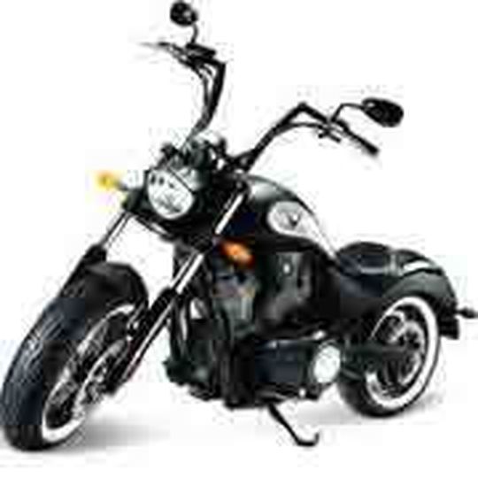 So sieht für Victory ein Old-School-Bobber für das Jahr 2011 aus. So sieht für Victory ein Old-School-Bobber für das Jahr 2011 aus.