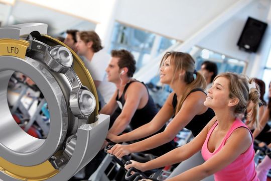 Werden Wälzlager in Sportgeräten eingesetzt, müssen sie andere Bedingungen als in der Industrie erfüllen: Vor allem Leichtlauf, Geräuscharmut und ein geringes Gewicht sind gefragt. (Bild: Andres Rodriguez, Fotolia.com/Sell Media Company)