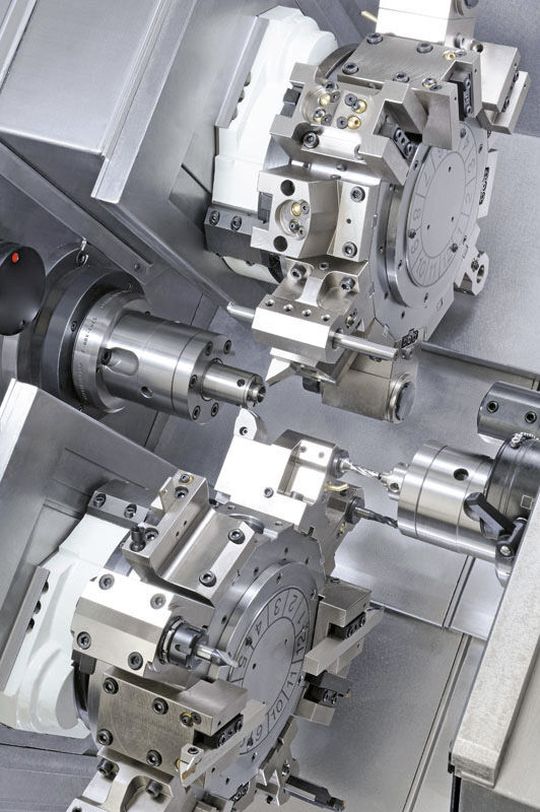 Teamtec liefert seinen Kunden nicht nur Maschinen, sondern in erster Linie hochprofitable Systeme zur Komplettbearbeitung. (Bild: Teamtec) Teamtec liefert seinen Kunden nicht nur Maschinen, sondern in erster Linie hochprofitable Systeme zur Komplettbearbeitung. (Bild: Teamtec)