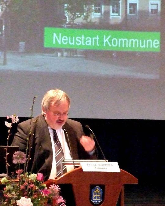 Franz-Reinhard Habbel: „Die Gunzenhäuser IuK-Tage gehören zu den zentralen IT-Veranstaltungen in der Bundesrepublik“ Franz-Reinhard Habbel: „Die Gunzenhäuser IuK-Tage gehören zu den zentralen IT-Veranstaltungen in der Bundesrepublik“