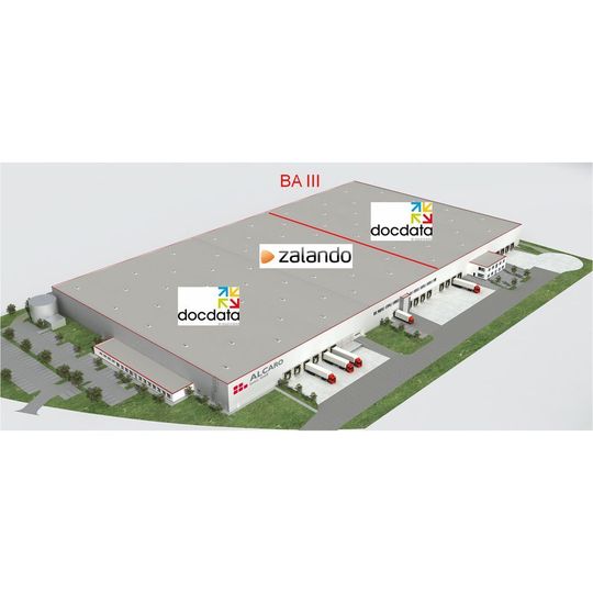 Vom Logistikpark aus übernimmt Docdata Fulfilment die Beschaffungslogistik, Kommissionierung, Produktveredelung, Sortierung, Personalisierung, Verpackung, Versand sowie Speditions- und Rückgabeverwaltung für die E-Commerce-Aktivitäten namhafter Unternehmen. Bild: Alcaro Vom Logistikpark aus übernimmt Docdata Fulfilment die Beschaffungslogistik, Kommissionierung, Produktveredelung, Sortierung, Personalisierung, Verpackung, Versand sowie Speditions- und Rückgabeverwaltung für die E-Commerce-Aktivitäten namhafter Unternehmen. Bild: Alcaro