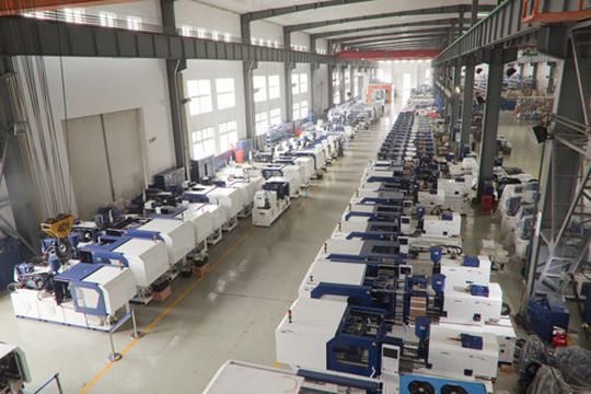 Die deutsche Haitian-Tocher Zhafir profitiert von der hohen Nachfrage nach energieeffizienten Spritzgießmaschinen. (Bild: Haitian)