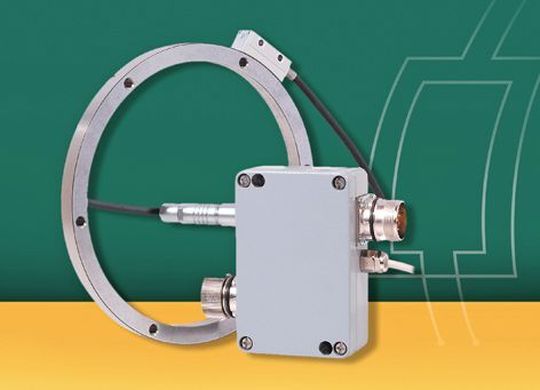 Mit dem Mehrkopfabtastsystem CHS lassen sich systematische Fehler in der Winkelmessung in Rundachsen kompensieren. (Bild: AMO) Mit dem Mehrkopfabtastsystem CHS lassen sich systematische Fehler in der Winkelmessung in Rundachsen kompensieren. (Bild: AMO)