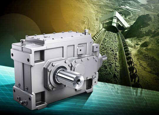 Bei der neuen Reihe Flender SIG (Standard-Industrie-Getriebe) wurde das Drehmoment erhöht und die Baugrößenstufen harmonisiert. (Bild: Siemens)