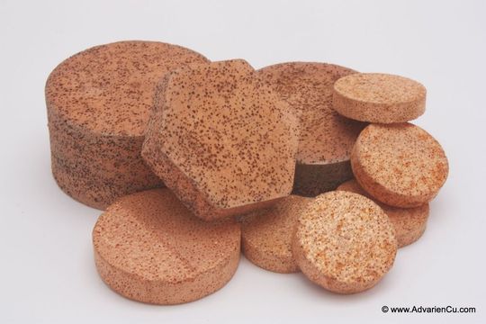 Kupferschaum AdvarienCu (Bild: Elektron Ventures)
