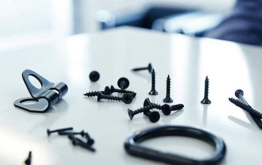 Kleinteile mit Z-Protection Oberfläche (Bild: Zeschky)