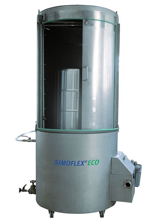 Die mobile Simoflex Eco ist komplett aus Edelstahl gefertigt und zeichnet sich durch eine kompakte und robuste Bauweise aus. (Bild: Bolz Intec)