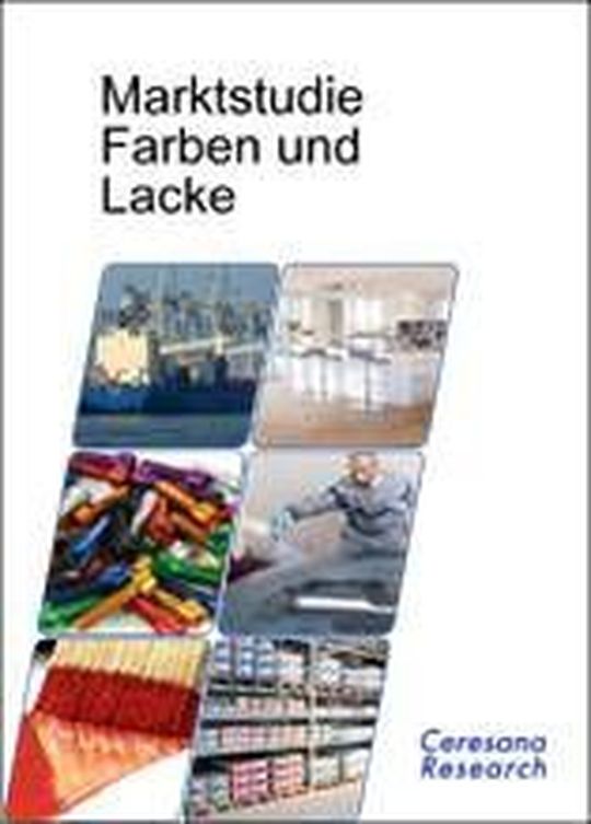 Die Marktstudie untersucht den Weltmarkt für Farben und Lacke. (Bild: Ceresana Research)
