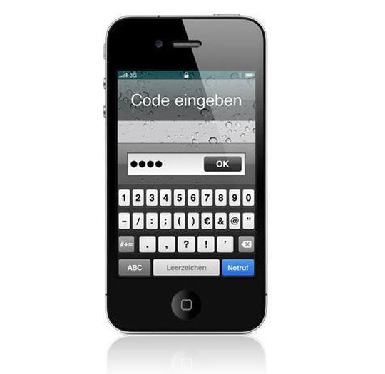 Auf dem iPhone lässt sich mehr Sicherheit erzwingen, als von Haus aus vorkonfiguriert ist. Auf dem iPhone lässt sich mehr Sicherheit erzwingen, als von Haus aus vorkonfiguriert ist.