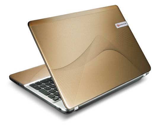 Im edlen Bronze-Finish wirkt das Easynote TSX besonders elegant. Im edlen Bronze-Finish wirkt das Easynote TSX besonders elegant.