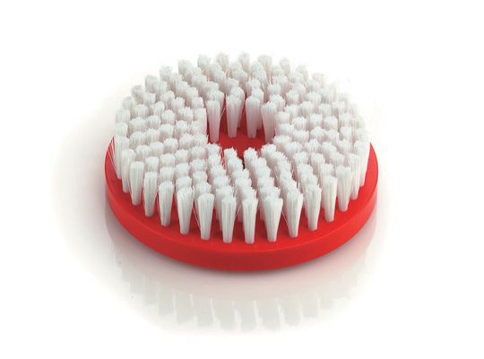 Ungewöhnliche Einsatzorte 2: Auch für Flachglasproduktion bietet Kullen spezielle Waschbürsten mit Borsten aus PA6.6 an. (Bilder: Kullen)