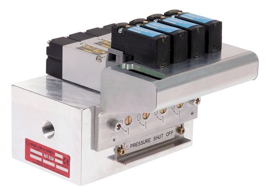 Bild 1: Die kompakte Ventilinsel entspricht den Richtlinien für die Anwendung in explosionsgefährdeten Bereichen. (Bild: Asco Numatics) Bild 1: Die kompakte Ventilinsel entspricht den Richtlinien für die Anwendung in explosionsgefährdeten Bereichen. (Bild: Asco Numatics)