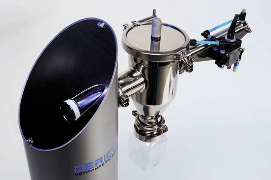 Neuer Probenehmer DPH aus dem Hause Derichs Verfahrenstechnik (Bild: Derichs Verfahrenstechnik) Neuer Probenehmer DPH aus dem Hause Derichs Verfahrenstechnik (Bild: Derichs Verfahrenstechnik)